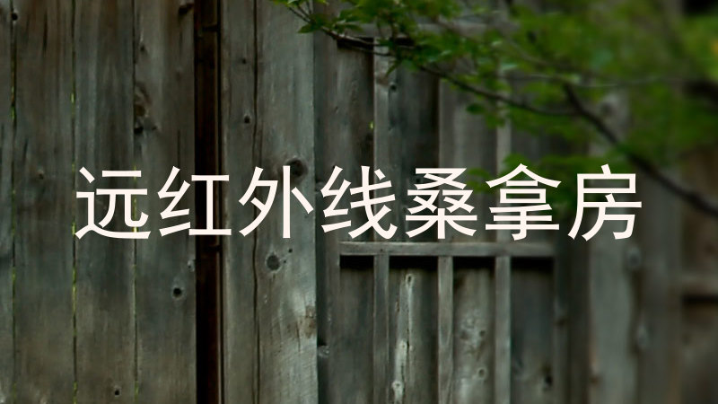远红外线桑拿房