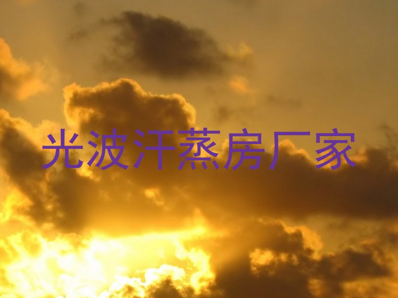 光波汗蒸房厂家