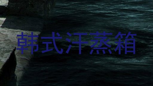 韩式汗蒸箱