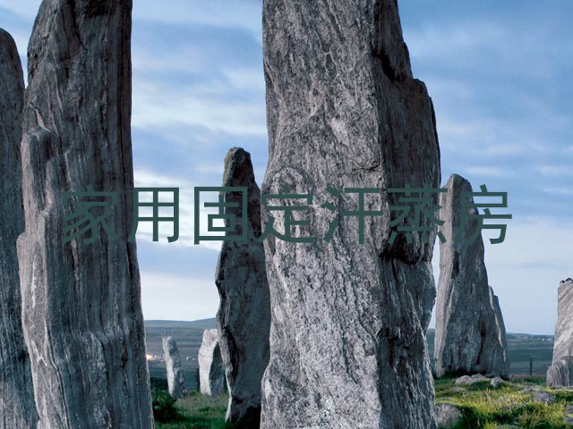 家用固定汗蒸房