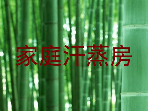 家庭汗蒸房
