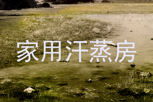 家用汗蒸房