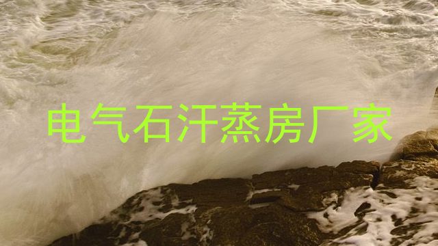电气石汗蒸房厂家