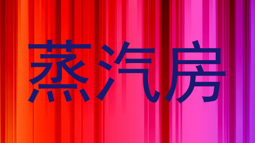 蒸汽房