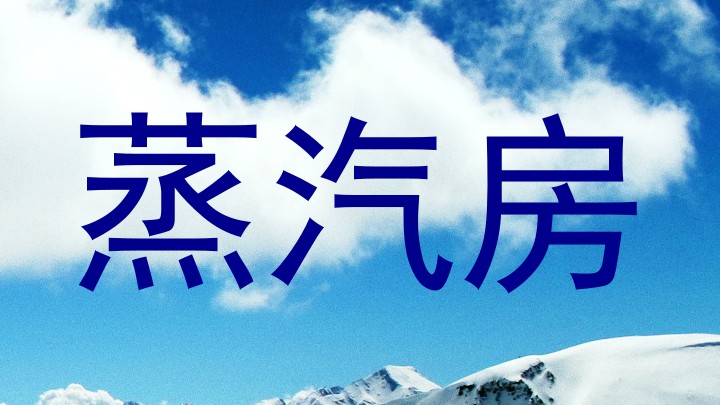 蒸汽房