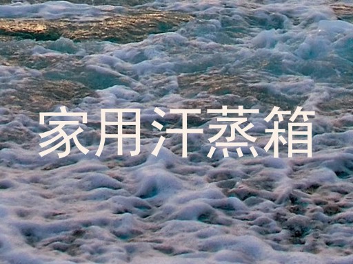 家用汗蒸箱