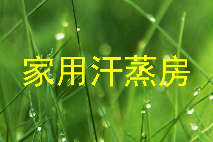 家用汗蒸房