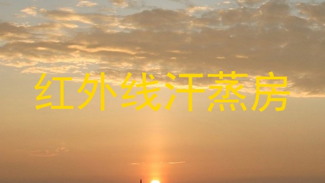 红外线汗蒸房