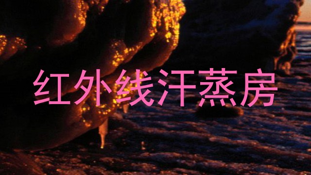 红外线汗蒸房