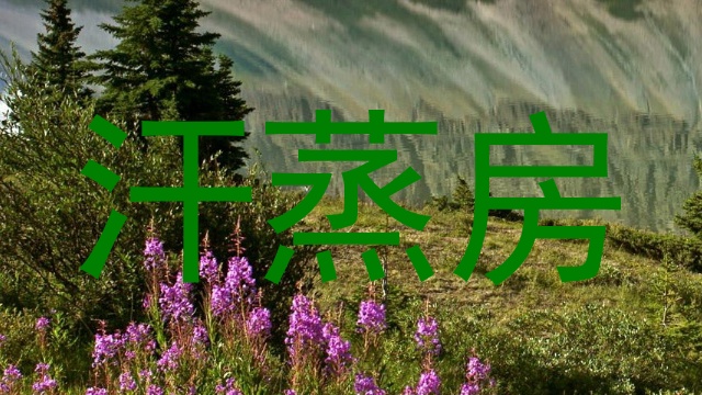 汗蒸房
