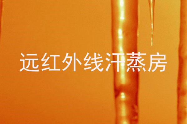 远红外线汗蒸房