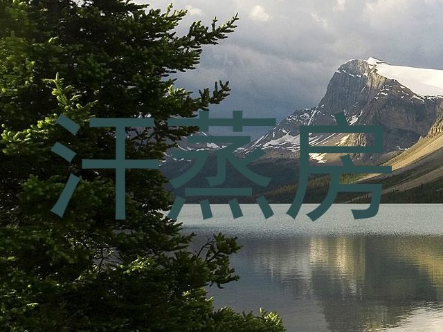 汗蒸房