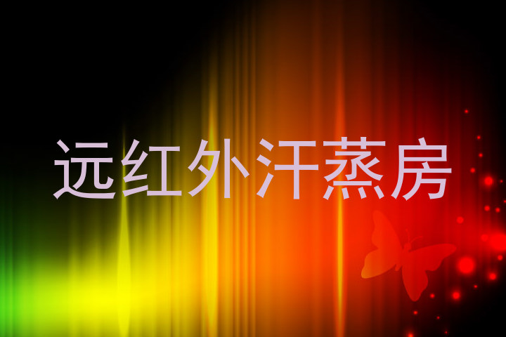 远红外汗蒸房