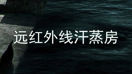 远红外线汗蒸房