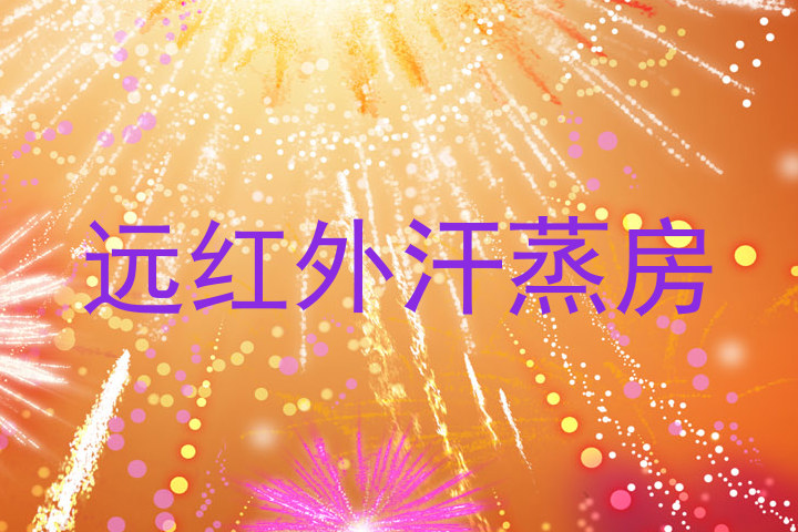 远红外汗蒸房