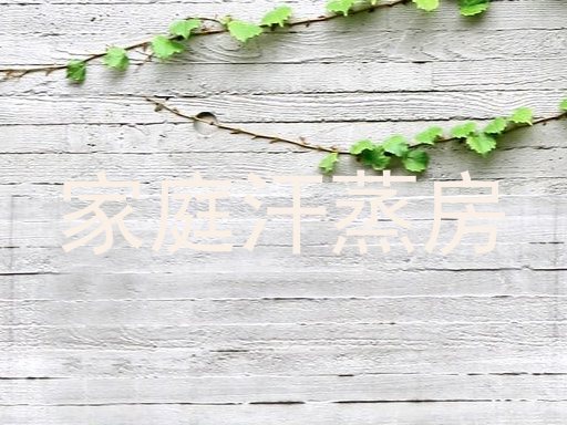家庭汗蒸房