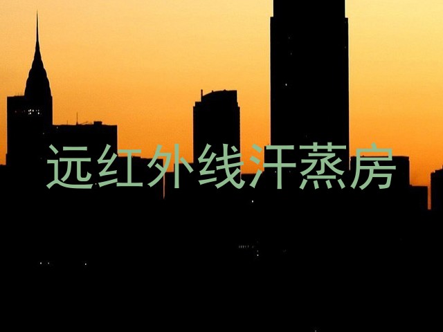 远红外线汗蒸房