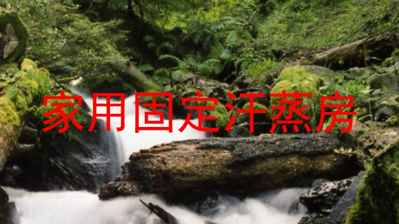 家用固定汗蒸房