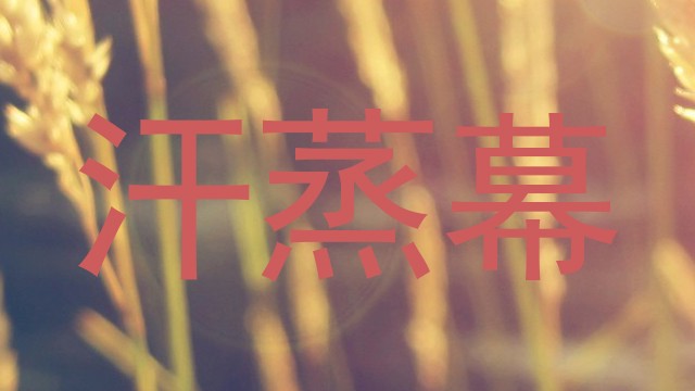 汗蒸幕