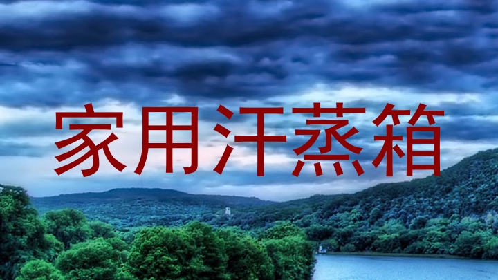 家用汗蒸箱