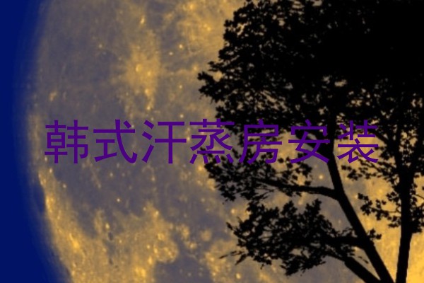韩式汗蒸房安装