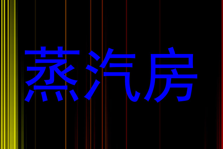 蒸汽房