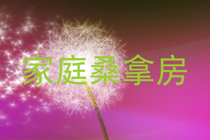 家庭桑拿房
