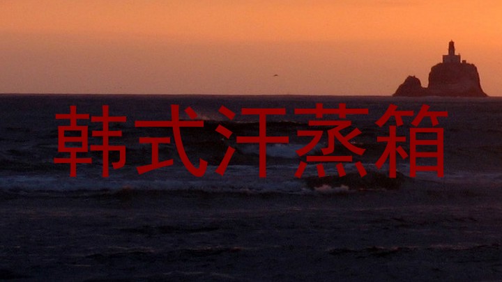 韩式汗蒸箱