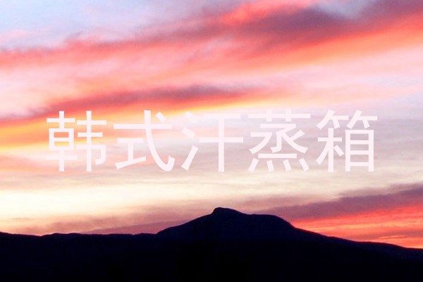 韩式汗蒸箱