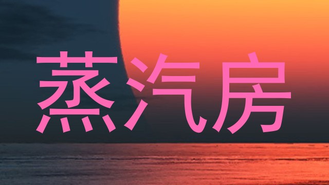 蒸汽房