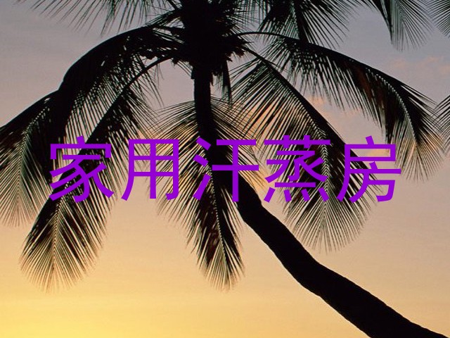 家用汗蒸房
