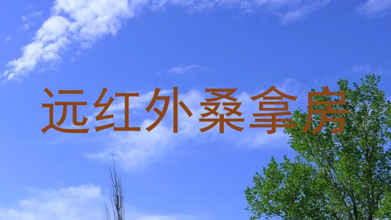 远红外桑拿房