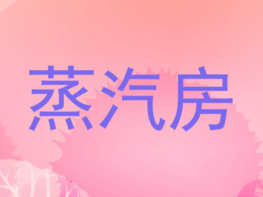 蒸汽房