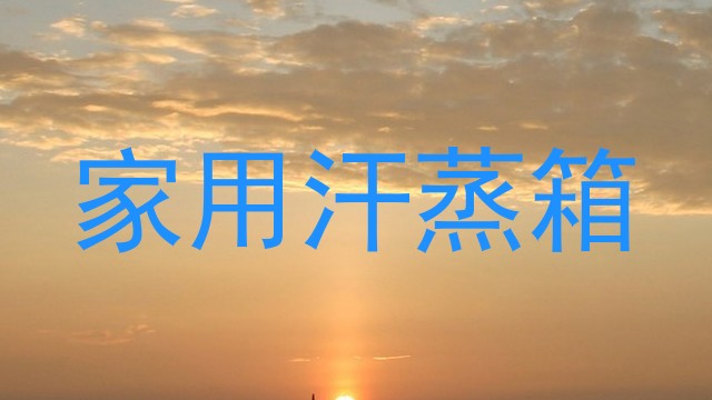 家用汗蒸箱