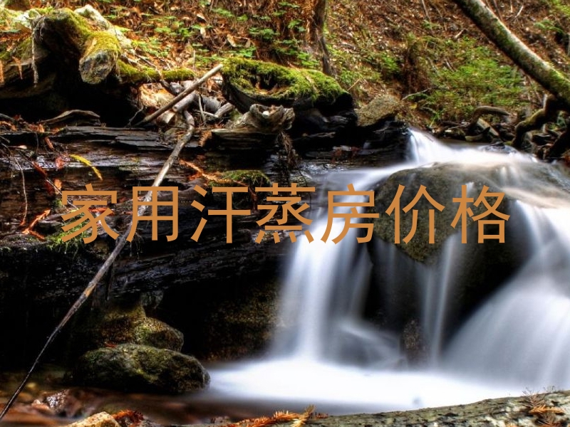 家用汗蒸房价格