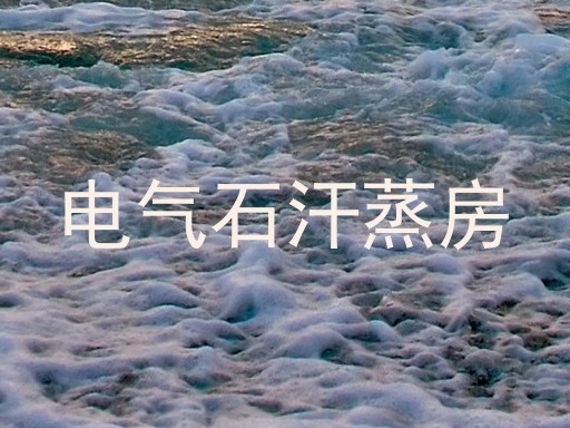 电气石汗蒸房
