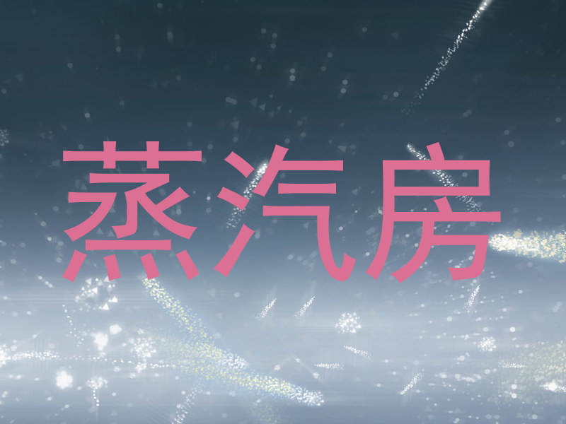 蒸汽房