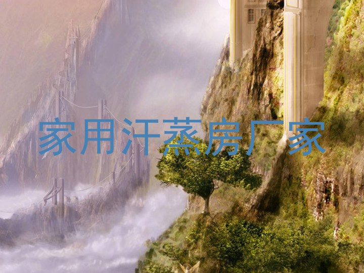 家用汗蒸房厂家