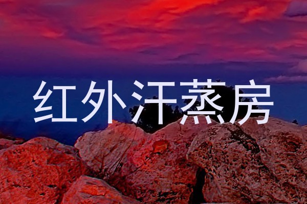 红外汗蒸房
