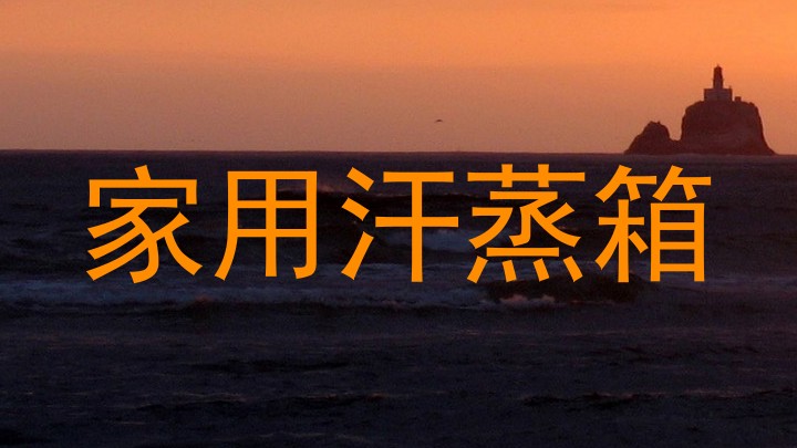 家用汗蒸箱