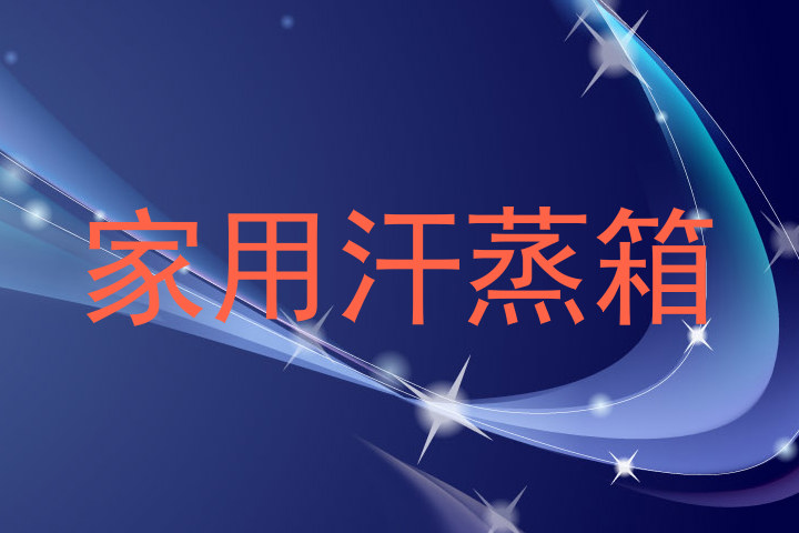 家用汗蒸箱