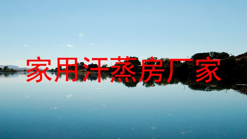 家用汗蒸房厂家