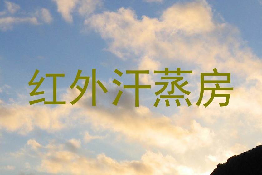 红外汗蒸房