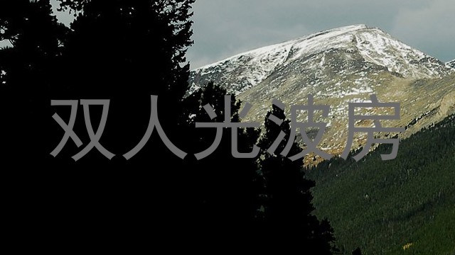 双人光波房
