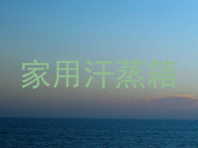 家用汗蒸箱