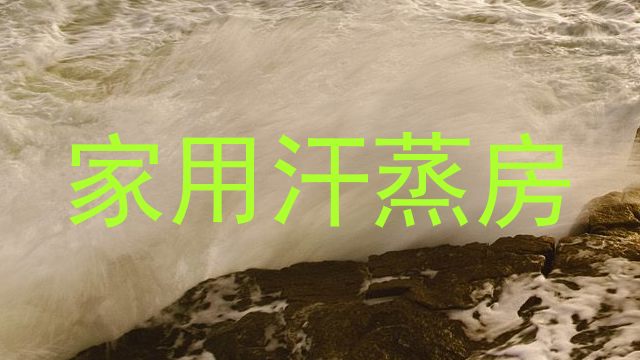 家用汗蒸房