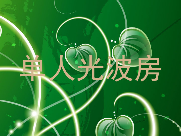 单人光波房
