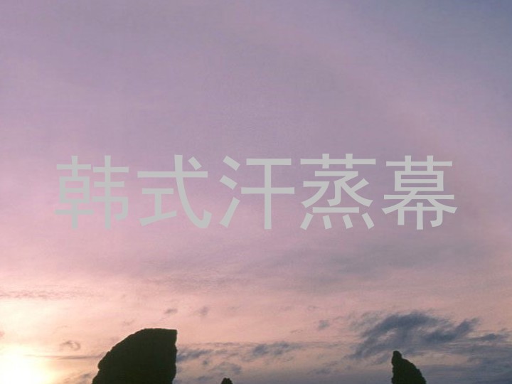 韩式汗蒸幕