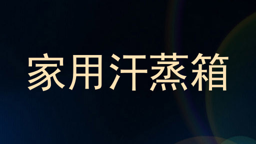 家用汗蒸箱