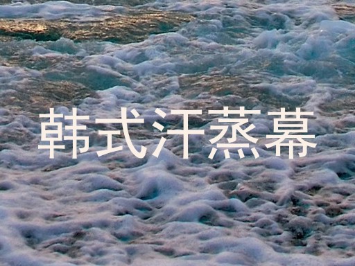 韩式汗蒸幕